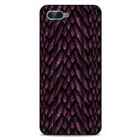 Oppo Rx17 Neo Kılıf Dragons (7) Telefon Kılıfı Ejderha Skin Bordo