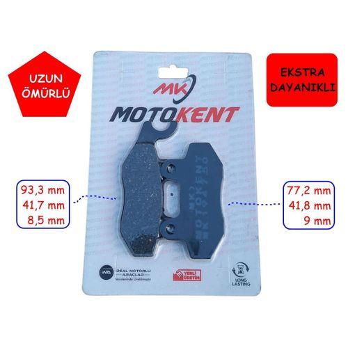 KAWASAKİ Kawasaki Disk Balata Fa228 Mtk Ters Çengel Ninja H2 Sx Se Arka-Suzuki Burgman An 400(07-18) Ön