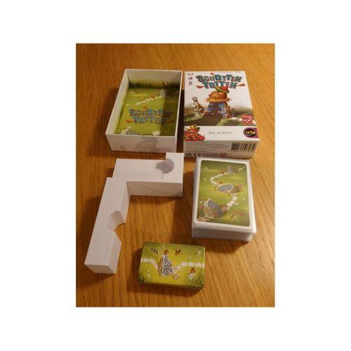 Schotten Totten Sleeved Kartlar Ekleme (Bu ürün Sadece Plastik parçadır - Almadan Önce Soru Sorabilirsiniz)