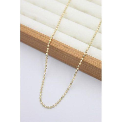 Xuping Dorika Zincir Kolye - 45 cm - Altın