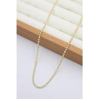 Xuping Dorika Zincir Kolye - 45 cm - Altın