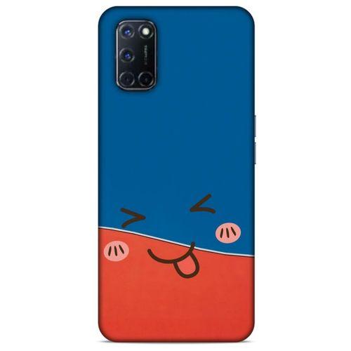 Emojix (43) Oppo A52 Kılıf Silikon Kapak Desenli
