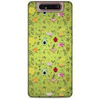 Frutix Meyve Mix 05 Samsung Galaxy A80 Kılıf Desenli Silikon