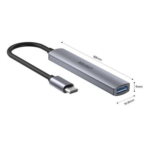 UNITEK TYPE-C TO 4 PORT USB (USB3.0+USB2.0) H1208B