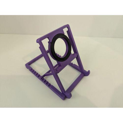 (Güçlendirilmiş Destekler + MagSafe Ring) Yerinde baskı ile ayarlanabilir açılı tablet standı menteşeler-6910728