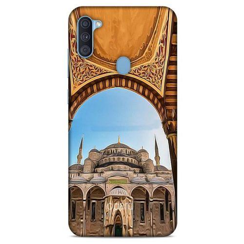Samsung Galaxy A11 Kılıf Dünya Mimarisi (13) Silikon Kap Sultanahmet Camii
