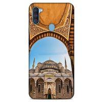 Samsung Galaxy A11 Kılıf Dünya Mimarisi (13) Silikon Kap Sultanahmet Camii