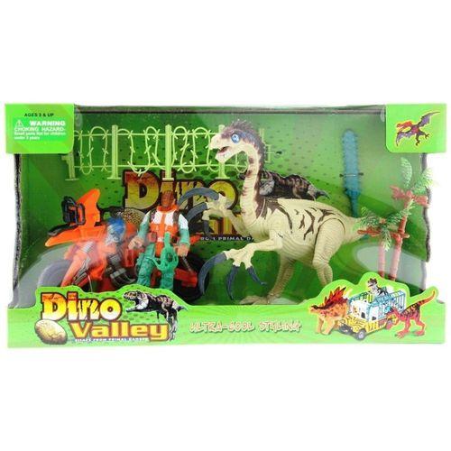 DİNOZOR VADİSİ VE FİGÜR E124-86- MEGA