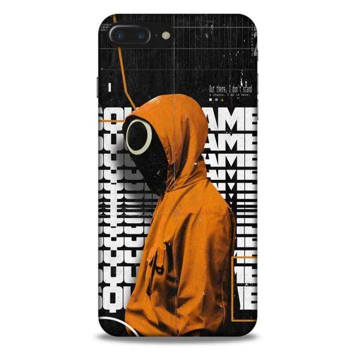 Apple Iphone 8 Plus Uyumlu Kılıf Squid Game (12) Koruyucu Silikon Min-Ki