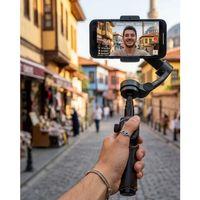 Telefon Gimbal Stabilizer Video Sabitleyici Vlog Çekim Atı