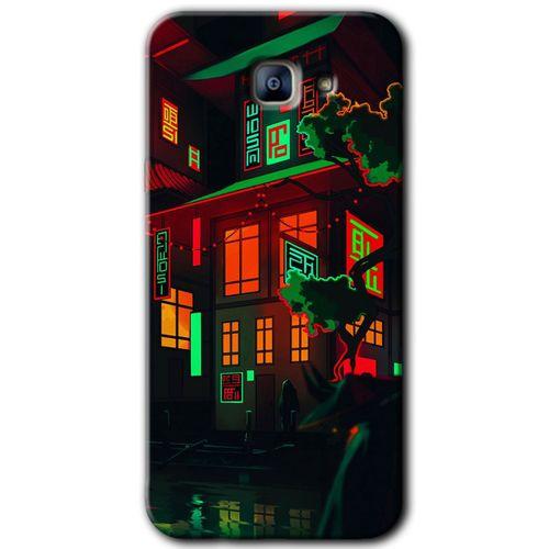 Potkal Hediye Fabrikası Samsung Galaxy A8 2016 Kılıf HD Desen Baskılı Arka Kapak - China Street