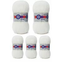 5 Adet Festival Simli Örgü İpi Yünü Renk No:200