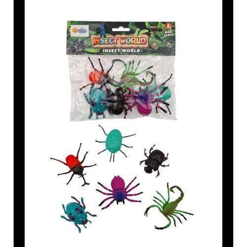 DMN1122B-1 PVC DE 5Lİ BÖCEKLER -DMN