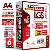 2026 8 Sınıf LGS Mayıs Ayı MEB Örnek Soru Tıpkı Basım 6lı Sarmal Deneme Paketi Dijital Çözümlü