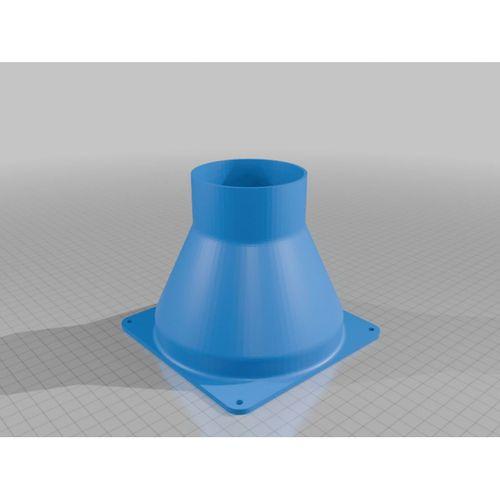"Rüzgarın Kralı: Windsim 140mm Fan Kanalı Hunisi - Simracing Performansınızı Zirveye Taşıyın!"