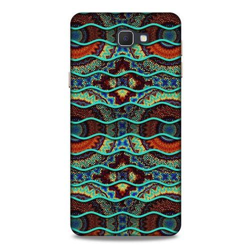 Samsung Galaxy J7 Prime Kılıf Baskılı Özel Seri Taşlı (38) Neo Hybrid Kılıf