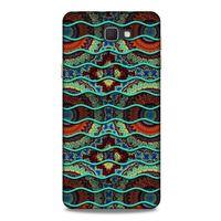 Samsung Galaxy J7 Prime Kılıf Baskılı Özel Seri Taşlı (38) Neo Hybrid Kılıf