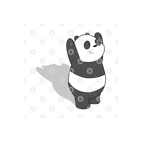 We Bare Bears - Panda Kupa