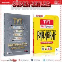 Metin TYT Matematik ve Sınav Yayınları Paragraf Soru Bankası Seti 2 Kitap