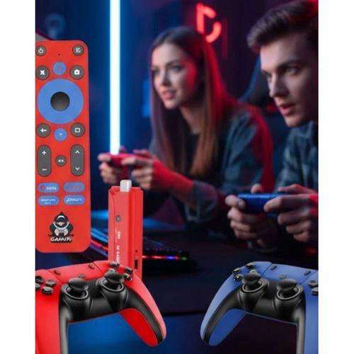 Android Game Stick 10k Hd 64gb Çift Kollu Tv Oyun Konsolu