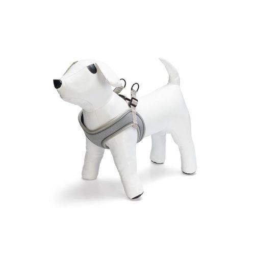 Beeztees Köpek Göğüs Tasması, Neopren, Gri, S, 38-44cm