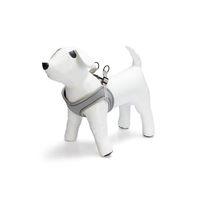 Beeztees Köpek Göğüs Tasması, Neopren, Gri, S, 38-44cm