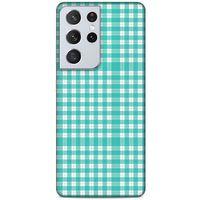 Lopard Samsung Galaxy S21 Ultra Uyumlu Kılıf Gömlek (37) Silicone Cover