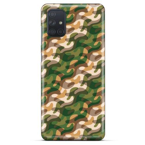 Kamuflaj 95 Samsung Galaxy M51 Kılıf Silikon Kapak