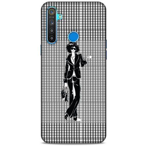 Sokak Modası 46 Oppo Realme 5i Kılıf Desenli Silikon