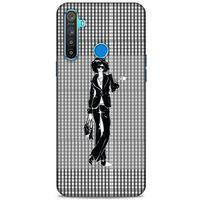 Sokak Modası 46 Oppo Realme 5i Kılıf Desenli Silikon