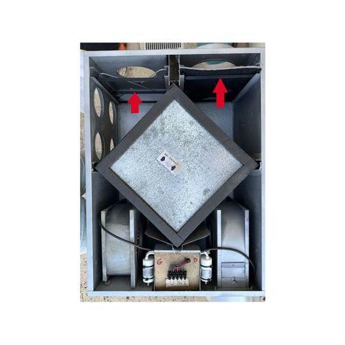 Çift Akış Havalandırma Sistemi İçin Filtre Desteği (Bu ürün Sadece Plastik parçadır - Almadan Önce Soru Sorabilirsiniz)