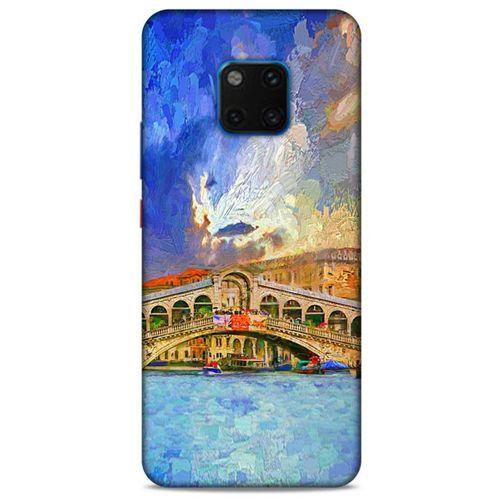 Cityx (37) Huawei Mate 20 Pro Kılıf Silikon Kapak Desenli