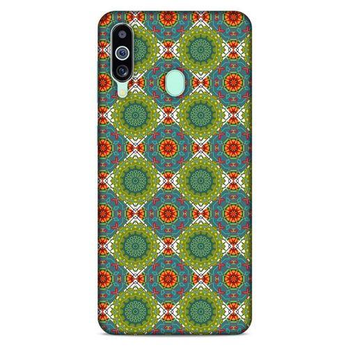 Ethnic Culture (1) Samsung Galaxy M40 Kılıf Silikon Kapak Desenli