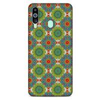 Ethnic Culture (1) Samsung Galaxy M40 Kılıf Silikon Kapak Desenli