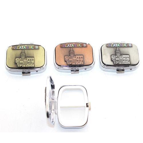 İstanbul Temalı Enfiye Kutusu