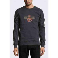 SCORPIONS METAL ROCK MUZİK MUSİC Baskılı Füme Antrasit Erkek Sweatshirt