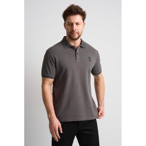 Polo Yaka Düğmeli T-shirt