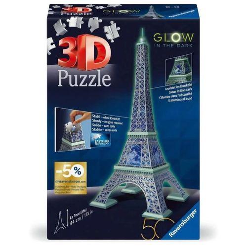 Ravensburger Karanlıkta Parlayan 3D Puzzle Eyfel
