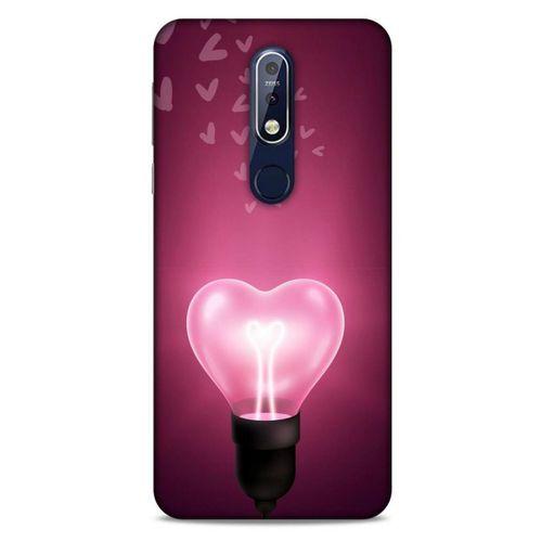 Nokia 7.1 Kılıf Hediyelik Seri Sevgililer Günü (15) 14 Şubat Antişok Kılıf