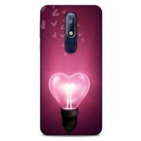 Nokia 7.1 Kılıf Hediyelik Seri Sevgililer Günü (15) 14 Şubat Antişok Kılıf