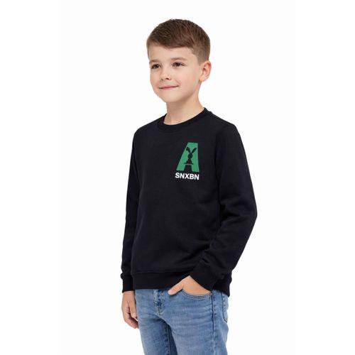 Erkek Çocuk Önü Baskılı Sweatshirt BGL-ST05234