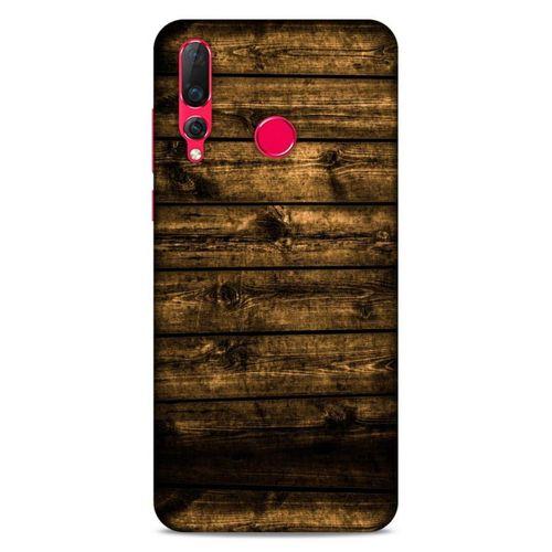Lopard Huawei P Smart Z Uyumlu Kılıf Wood'X (18) Telefon Kılıfları Desenli