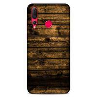 Lopard Huawei P Smart Z Uyumlu Kılıf Wood'X (18) Telefon Kılıfları Desenli