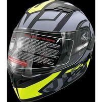 JK-20 Jk-20 Jk902  Çene Pedli Güneş Vizörlü Çeneden Açılır Kask [H-1 Yellow] Xl Beden