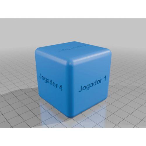 Oyuncu Seçme Zarı 3D Baskı (Bu ürün Sadece Plastik parçadır - Almadan Önce Soru Sorabilirsiniz)