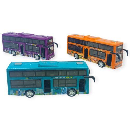 7734 - SESLİ IŞIKLI ÇİFT KATLI OTOBÜS 3 AST 8