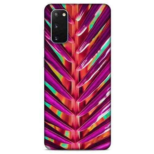 Lopard Samsung Galaxy S20 Uyumlu Kılıf Bahar (41) Tank Kılıf Mor