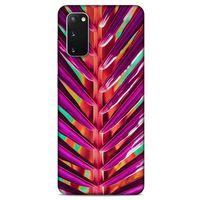 Lopard Samsung Galaxy S20 Uyumlu Kılıf Bahar (41) Tank Kılıf Mor