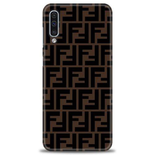 Samsung Galaxy A50S Kılıf HD Baskılı Kılıf - Fendii + Tam Ekran Koruyucu