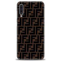 Samsung Galaxy A50S Kılıf HD Baskılı Kılıf - Fendii + Tam Ekran Koruyucu